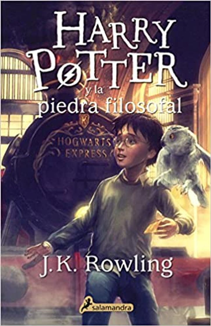 Book Harry Potter Y La Piedra Filosofal