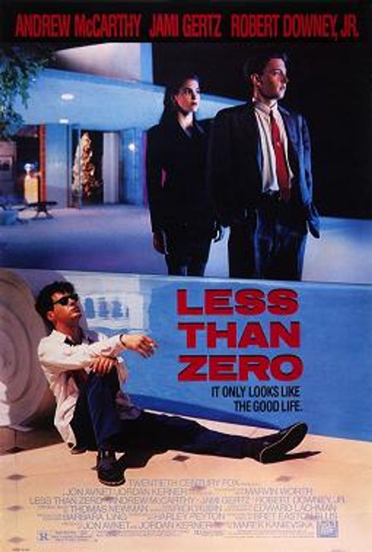 Movie Less than Zero