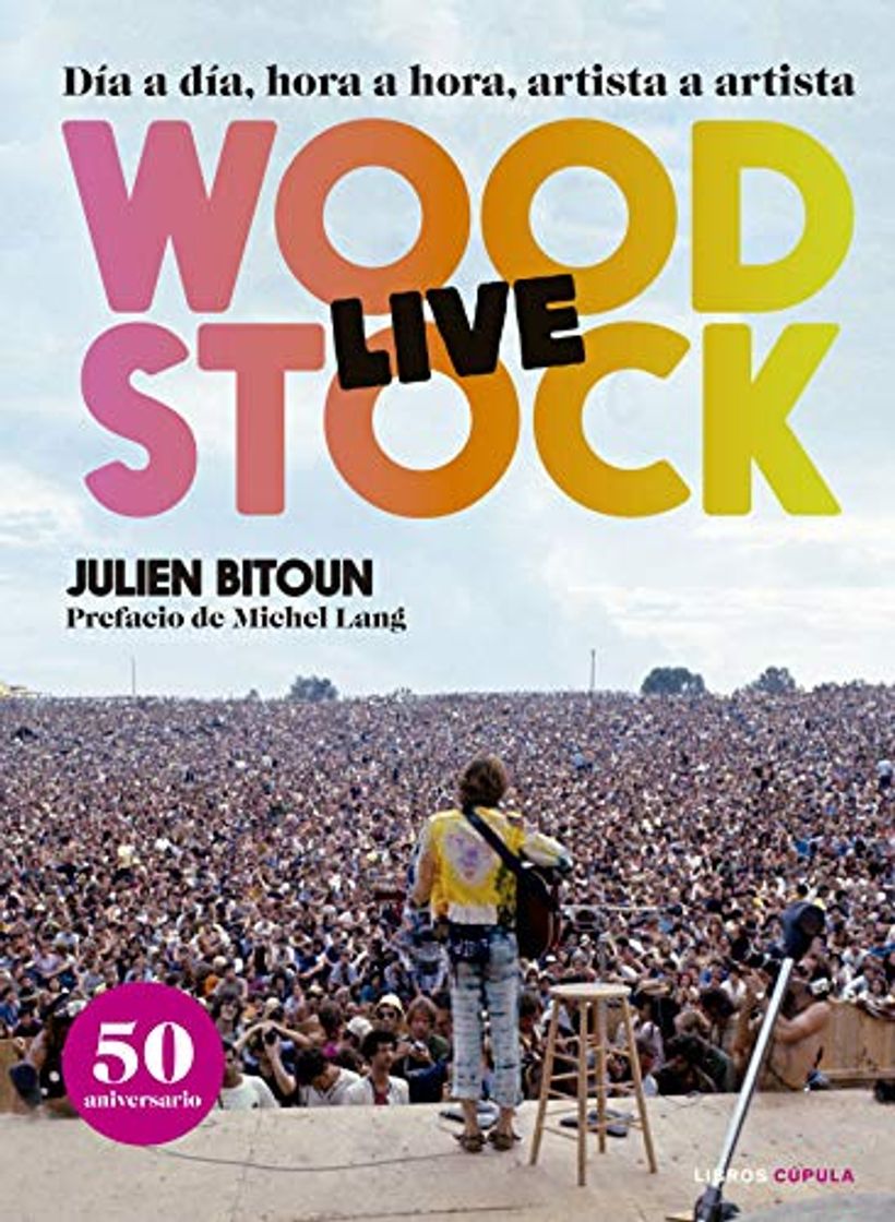 Libros Woodstock: Live