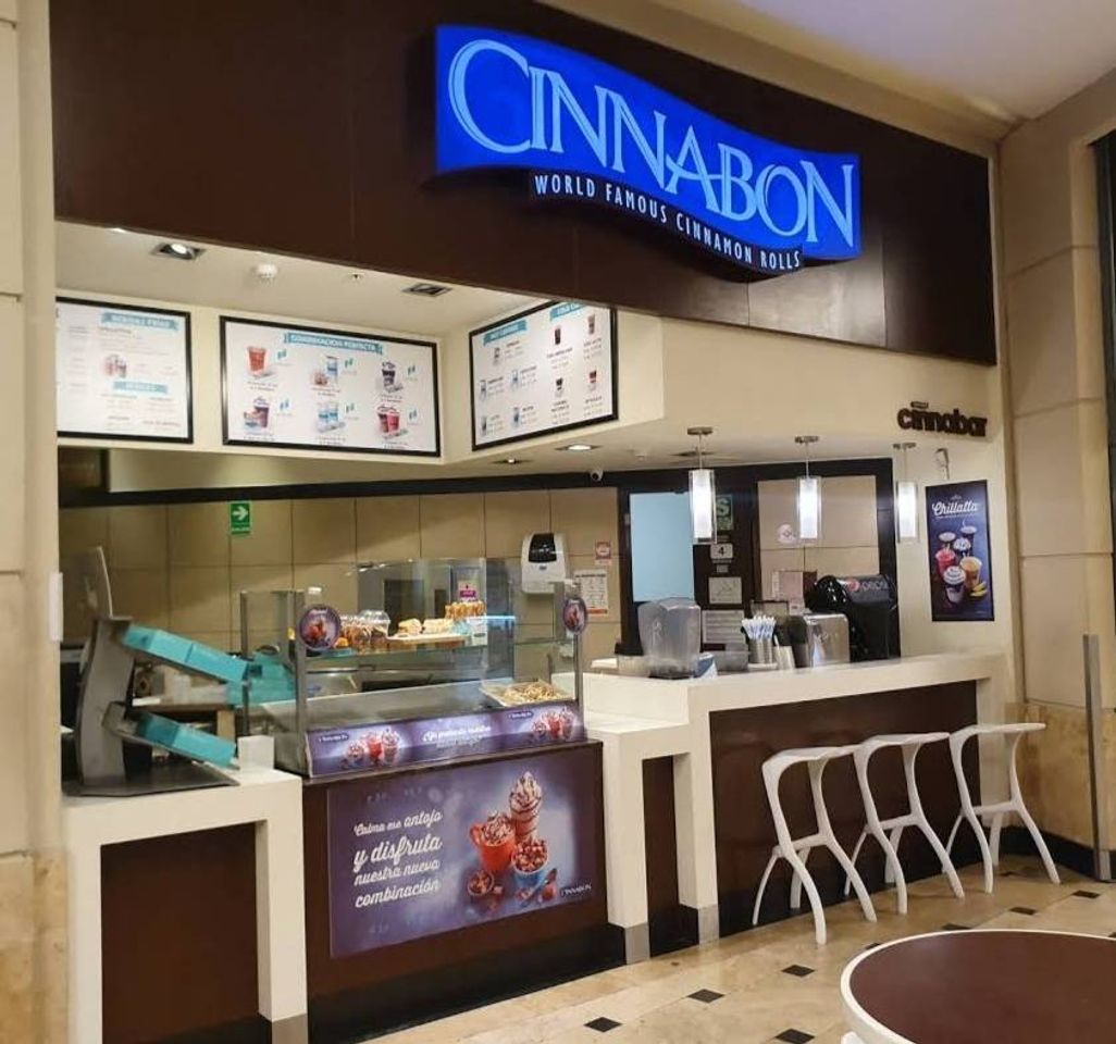 Restaurantes Cinnabon Jockey Plaza