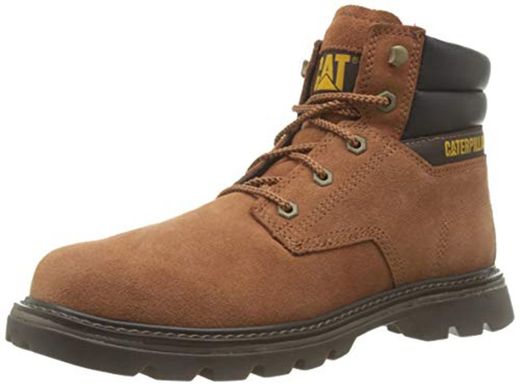 Cat Footwear Quadrate, Botas Clasicas para Hombre, Naranja