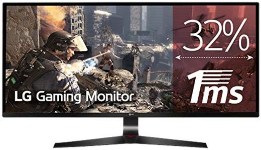 LG 34UM69G-B - Monitor Gaming UltraWide WFHD de 86.7 cm