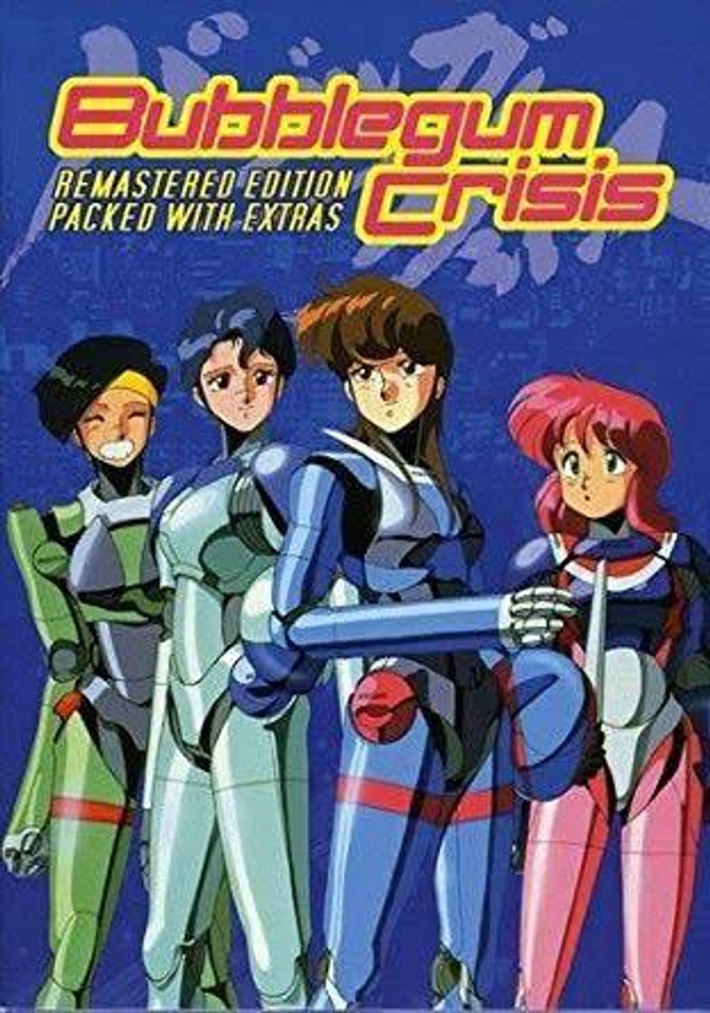 Serie Bubblegum Crisis