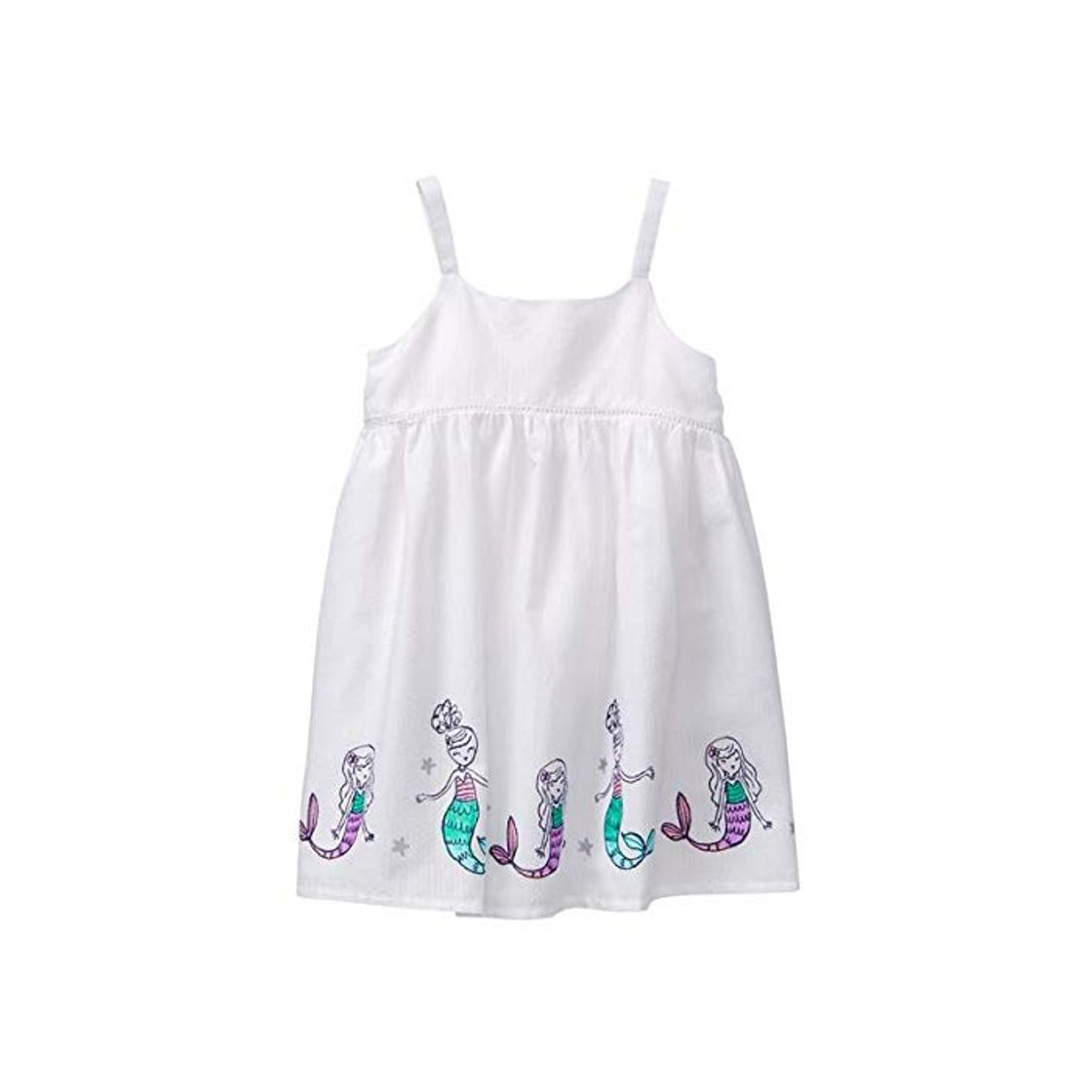 Social Gymboree - Vestido niña - White