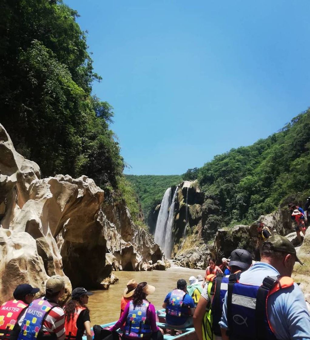 Place Cascada de Tamul