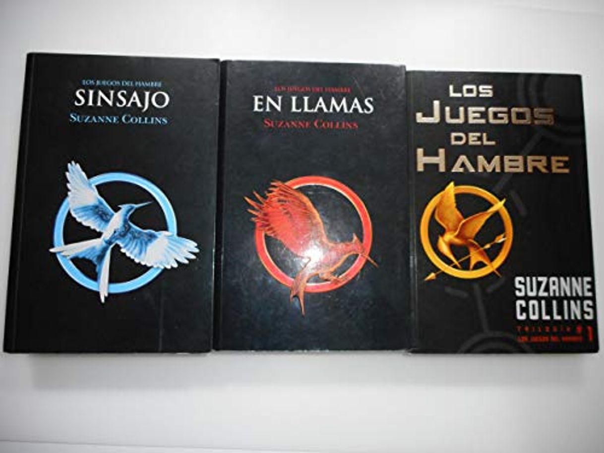 Libro PACK TRILOGIA LOS JUEGOS DEL HAMBRE