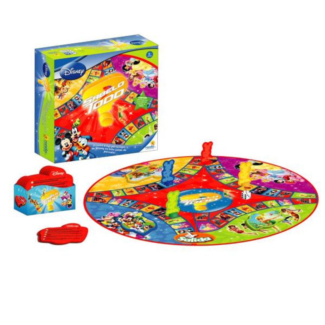 Moda Juego de Mesa Sabelotodo Disney 5a | Jugueterías TOYS