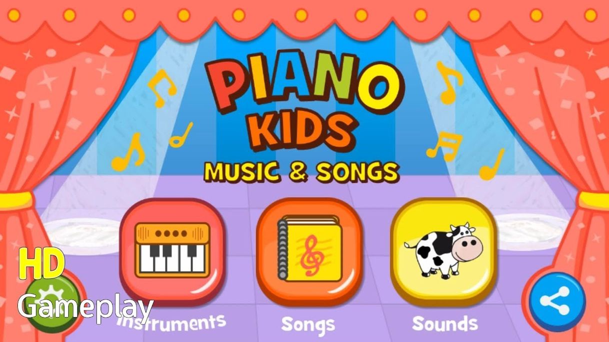 App Piano Kids - Music & Songs - Apps on Google Play