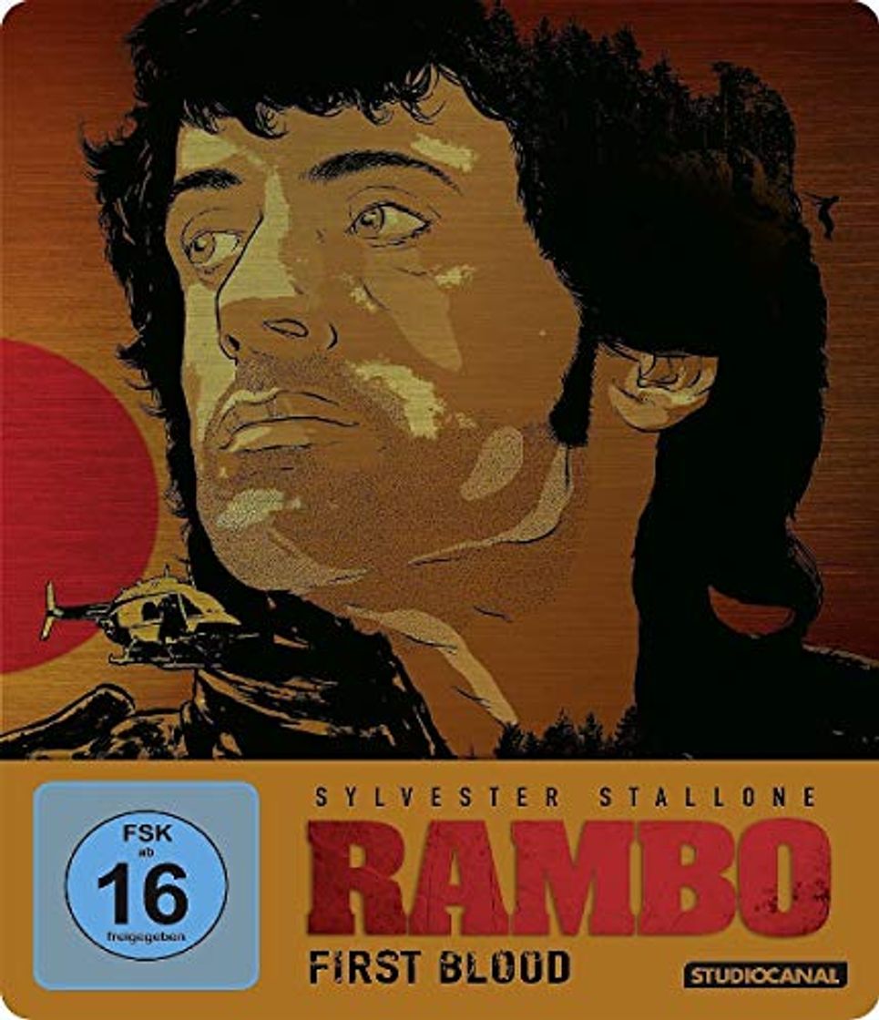 Libros Rambo - First Blood