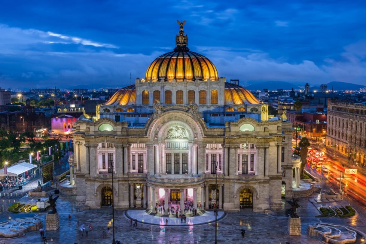 Moda Palacio de Bellas Artes