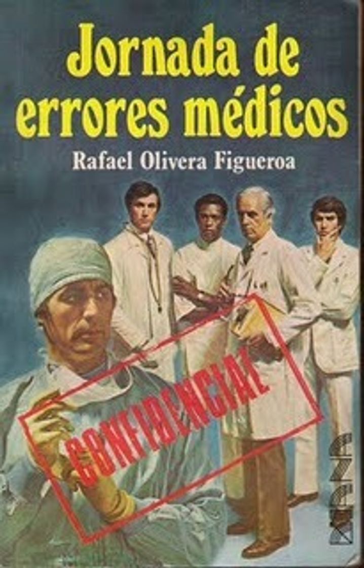 Libro JORNADA DE ERRORES MEDICOS