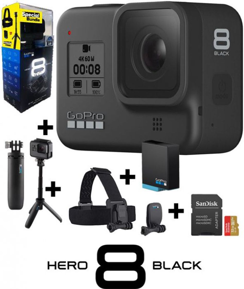 Moda GoPro HERO8 Black