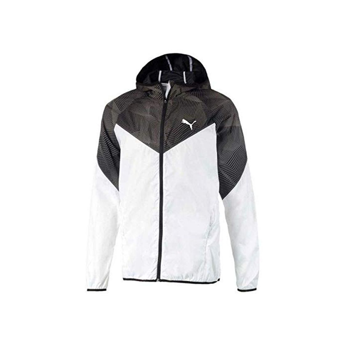 Social Puma Last Lap Graphic Jacket Chaqueta
