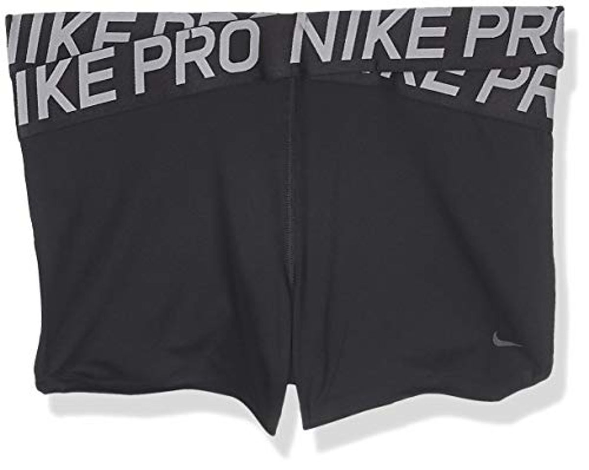 Social NIKE W NP Intertwist 2 3inch Short Pantalones Cortos de Deporte, Mujer,