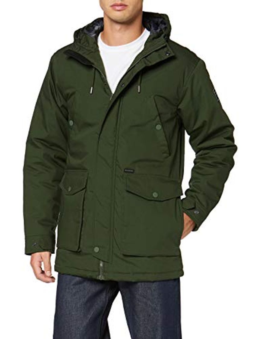 Social BILLABONG Alves Jacket Chaqueta Deportiva, Verde
