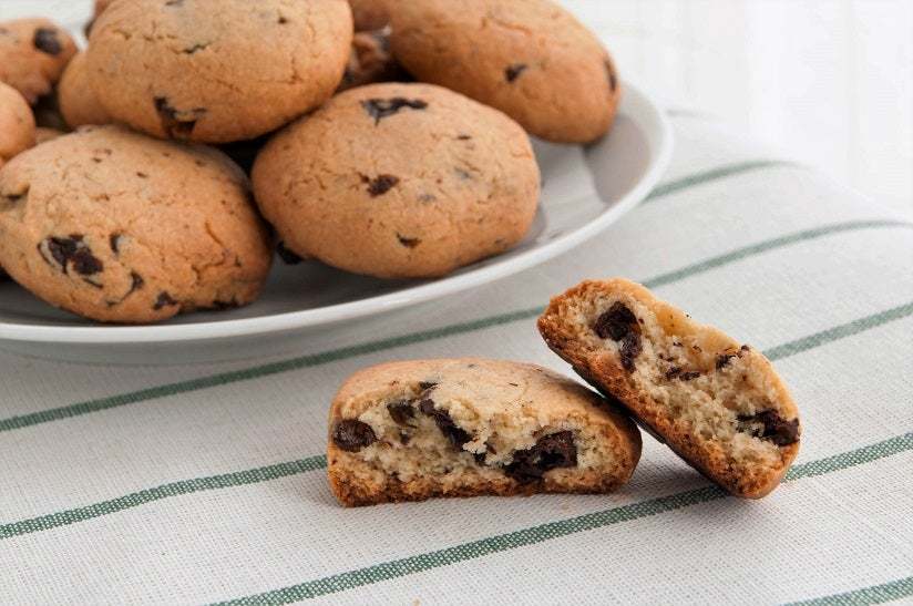 Moda Galletas de chocolate crujientes - Recetas de rechupete - Recetas ...