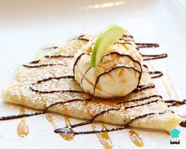 Social Receta de creps caseras