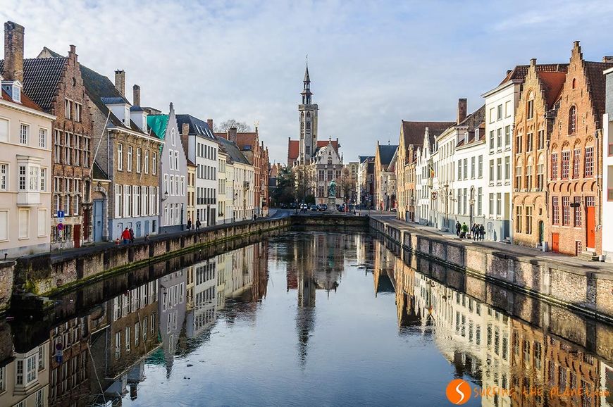 Place Brujas, Belgica