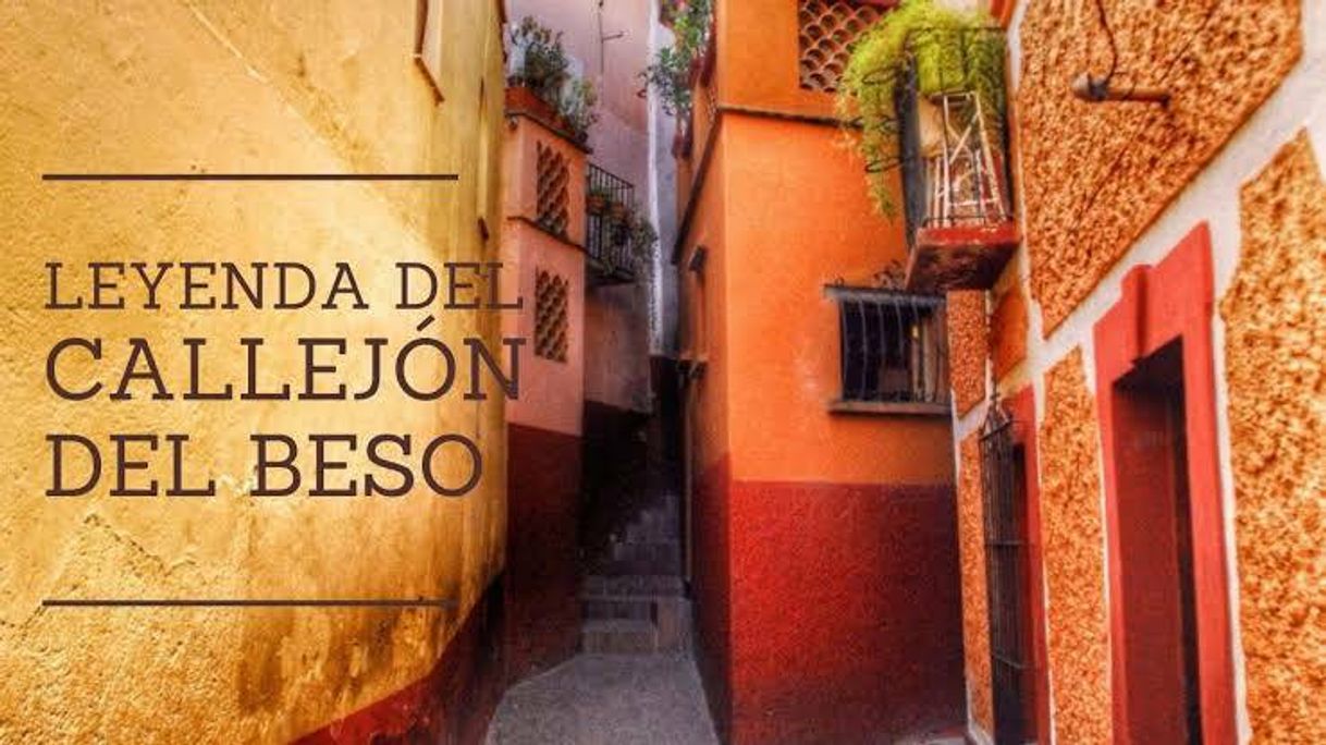 Lugar Callejón Del Beso