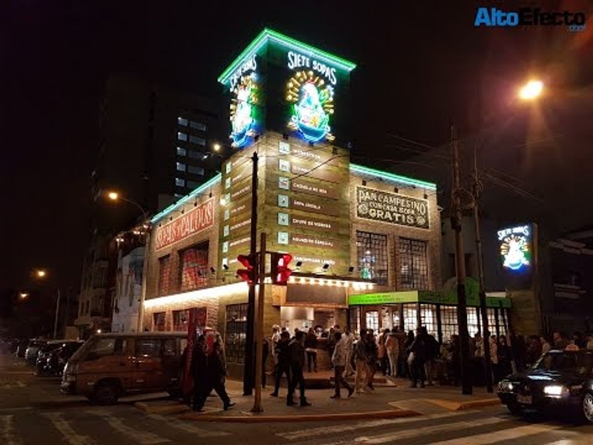 Restaurantes Siete Sopas