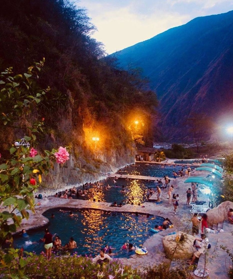 Lugar Aguas Termales Cocalmayo de Santa Teresa