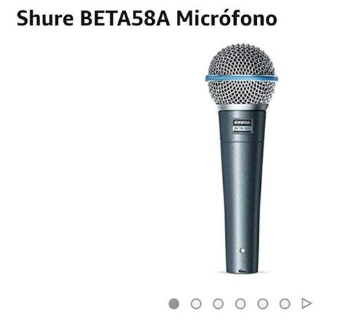 💠 Microfono Shure! 
