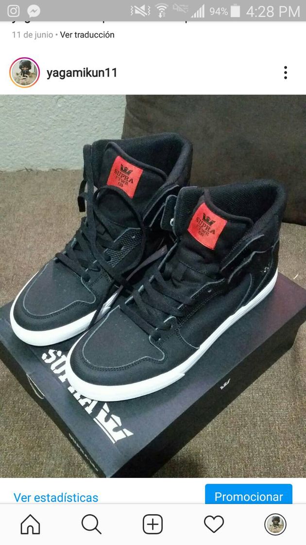 Social Supra Zapatillas abotinadas