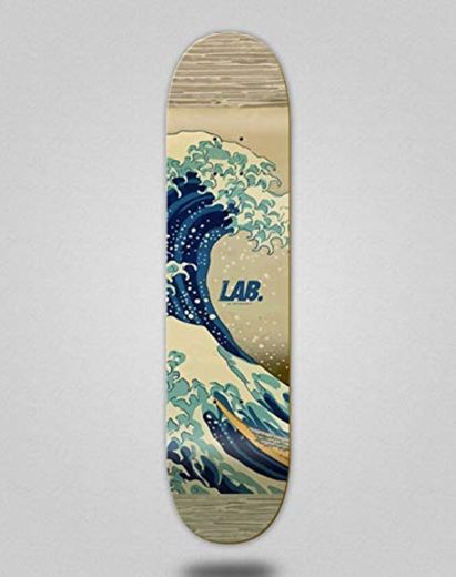Lab Deck monopatin Skate Skateboard Tabla Gran Ola