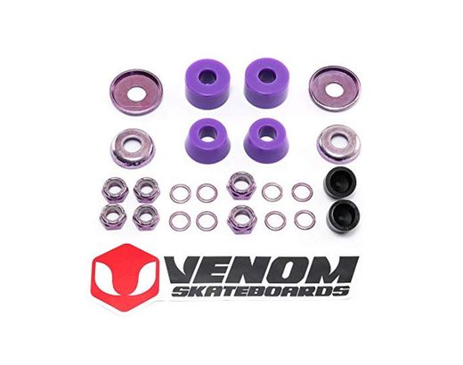 Venom - Kit de reconstrucción universal para monopatín y patinaje de monopatín