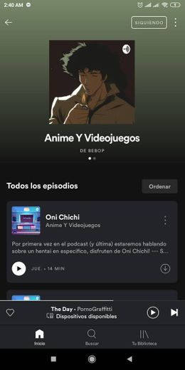 Anime y vídeo juegos podcasts