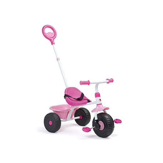 Triciclo Infantil Molto Urban Trike 3 en 1 Rosa