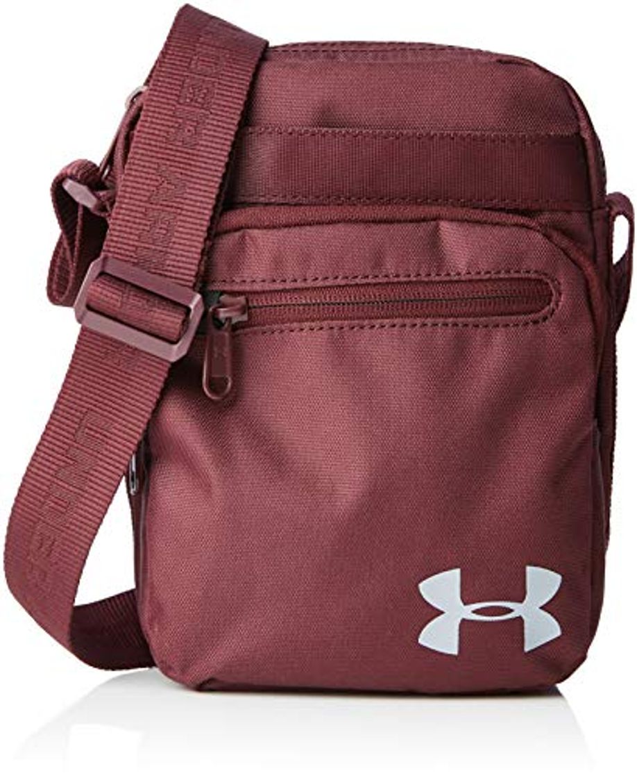 Products Under Armour UA Crossbody - Bolsa Deportiva, Unisex Adulto, Rojo Dark Maroon