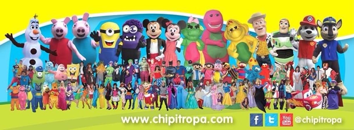 Moda Chipitropa Fiestas infantiles 