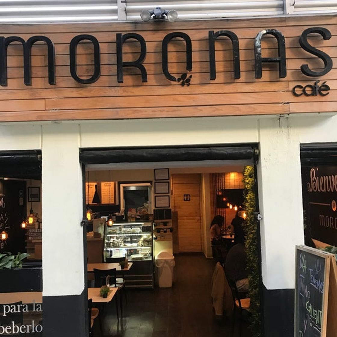 Restaurantes Moronas Café Roma