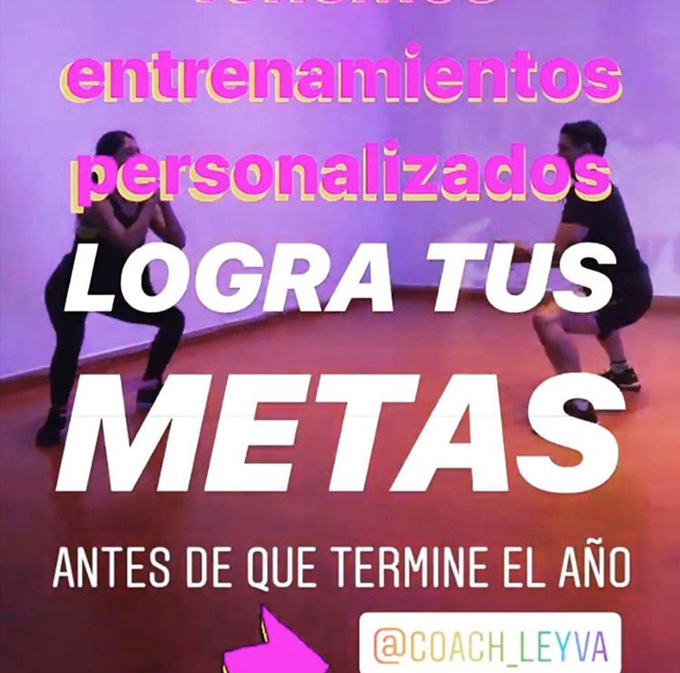 Fashion Coach Leyva - Fitness para mujeres 