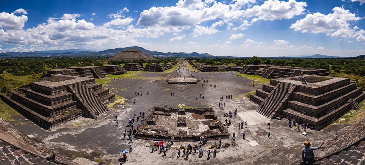 Place Teotihuacan