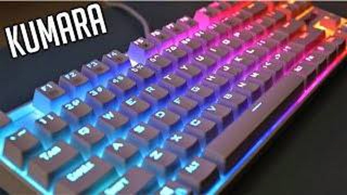 Productos Redragon K552-RGB KUMARA RGB - Teclado retroiluminado LED para Videojuegos