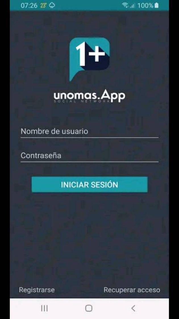 App UNOMAS.APP 