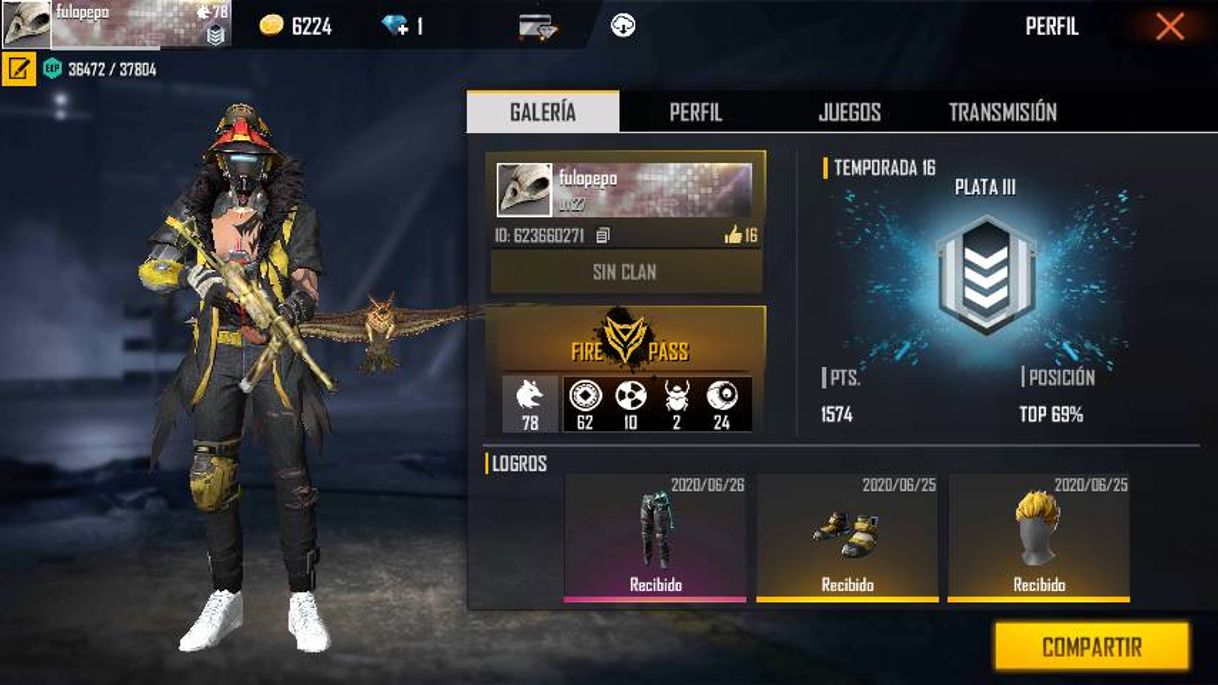 App Garena Free Fire: Rampage