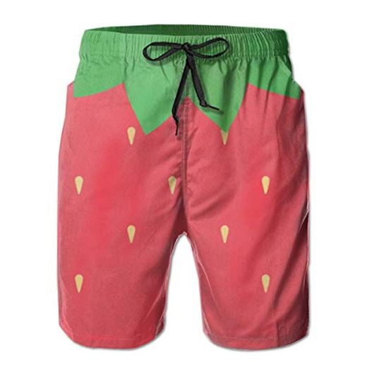 Pantalones de Secado rápido con Bolsillos de natación de Verano Strawberry Short