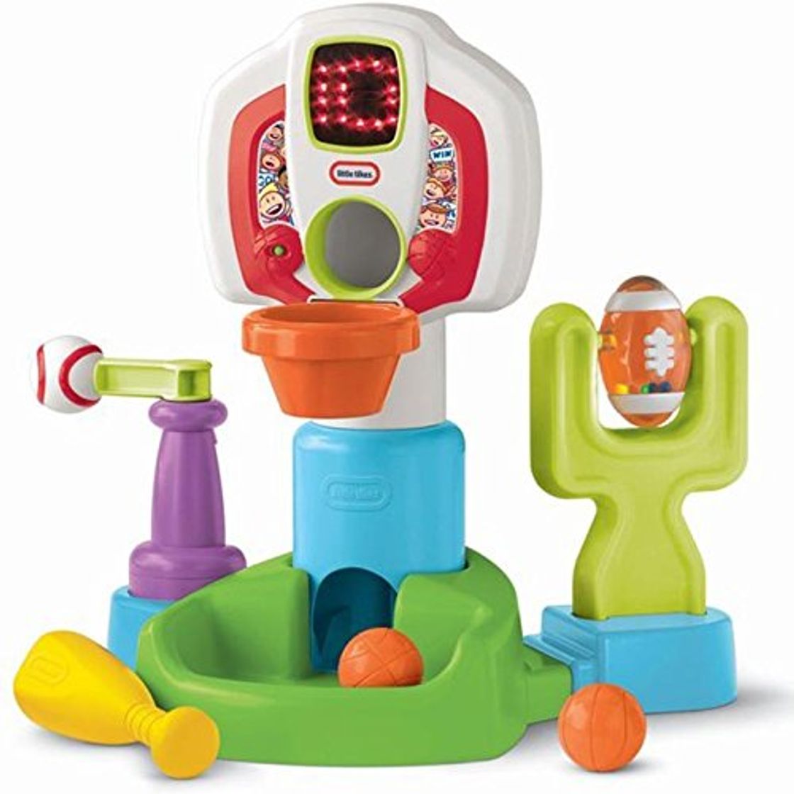 Producto little tikes- Sports Center Bebés y Primera infanciaCentros de actividadesLITTLE TIKESCentro de