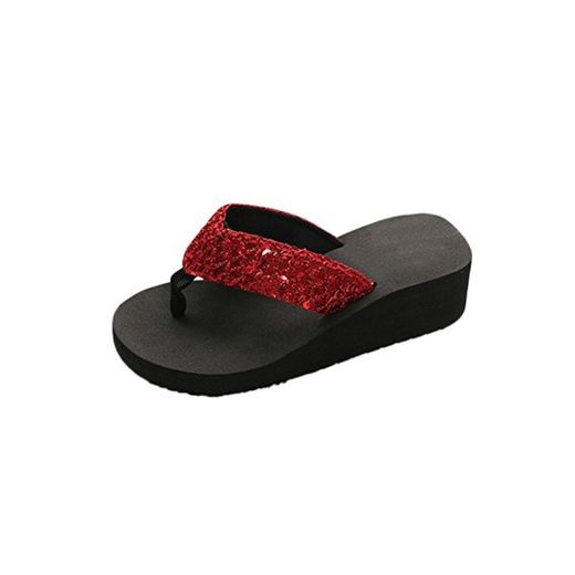 Yesmile Sandalias para Mujer Zapatos Casual de Mujer Sandalias de Verano para