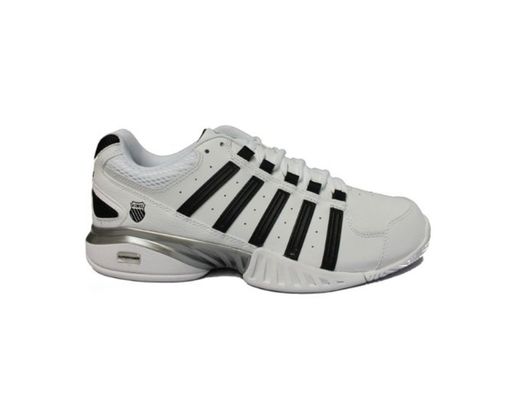 K-SWISS Receiver III Zapatillas de Tenis Caballero, Blanco