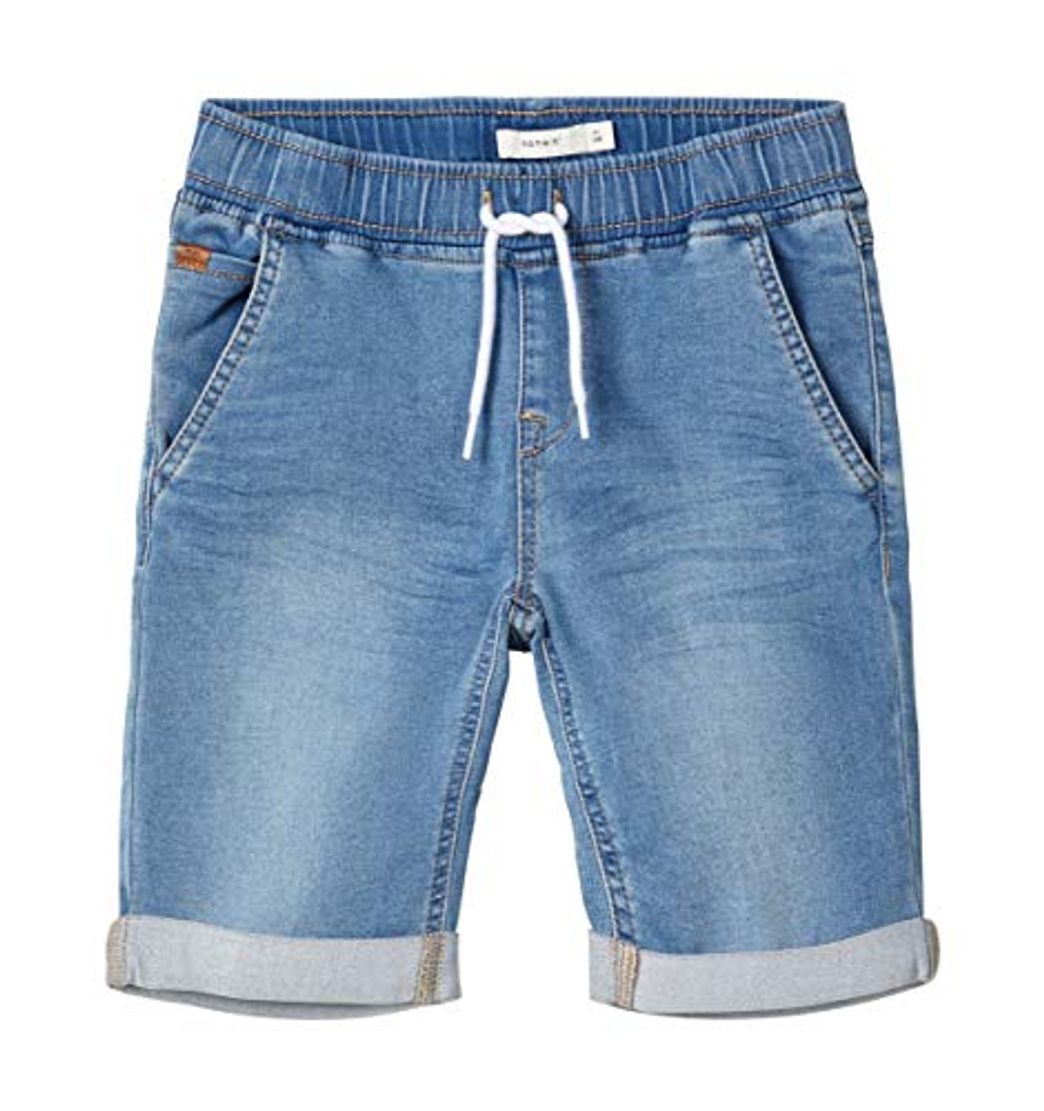 Moda NAME IT Nkmryan Dnmthayer 1314 Swe Lshorts Noos Pantalones Cortos