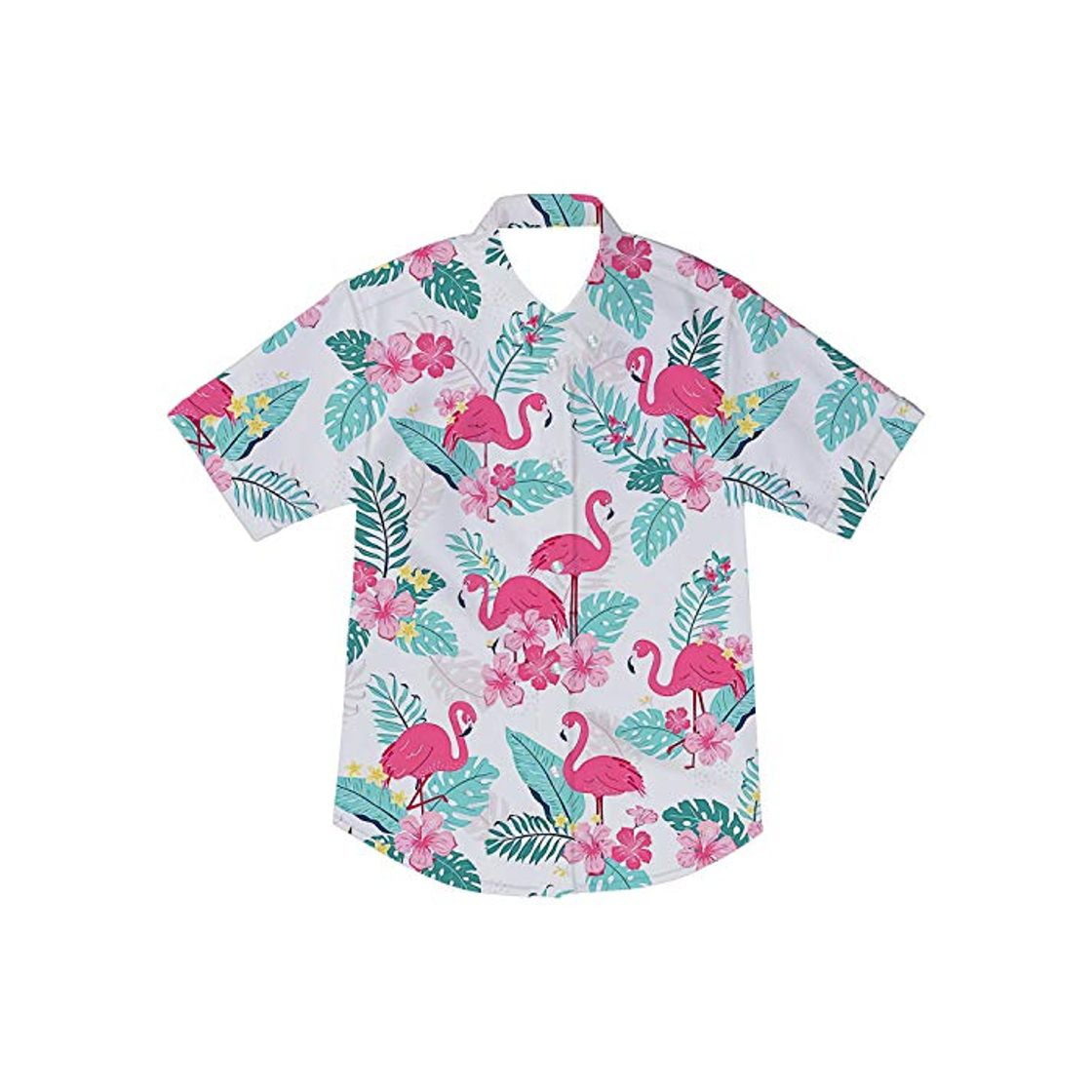 Moda AIDEAONE Niños Camisetas de Manga Corta Camisas con Estampado Floral 5