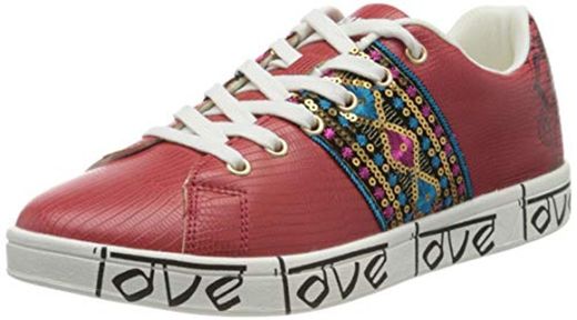 Desigual Shoes Cosmic Exotic Indian