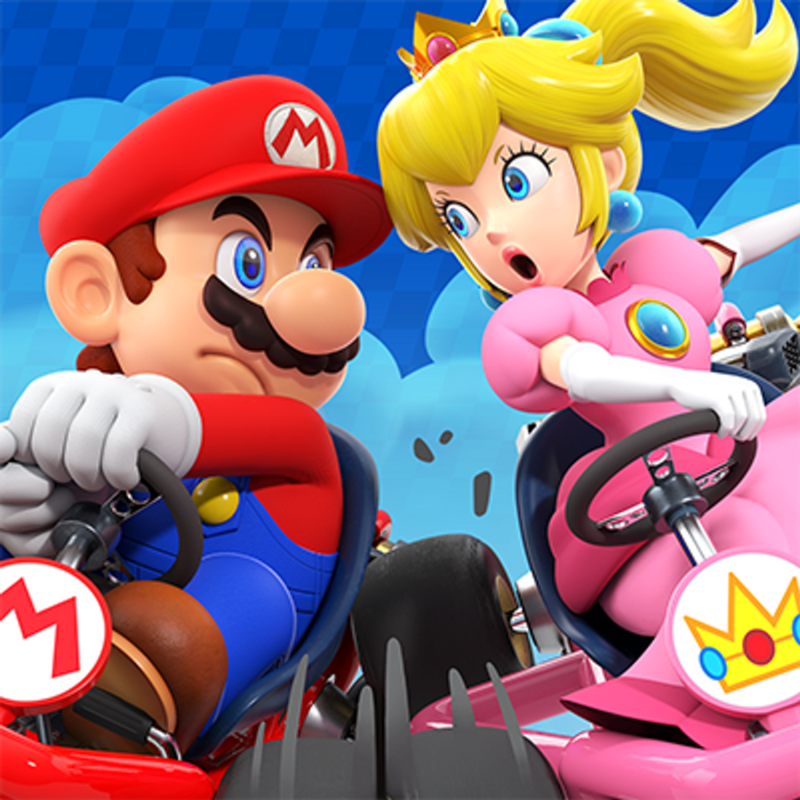 Videojuegos Mario kart tour