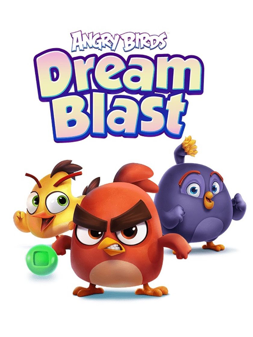 Videogames Angry Birds Dream Blast