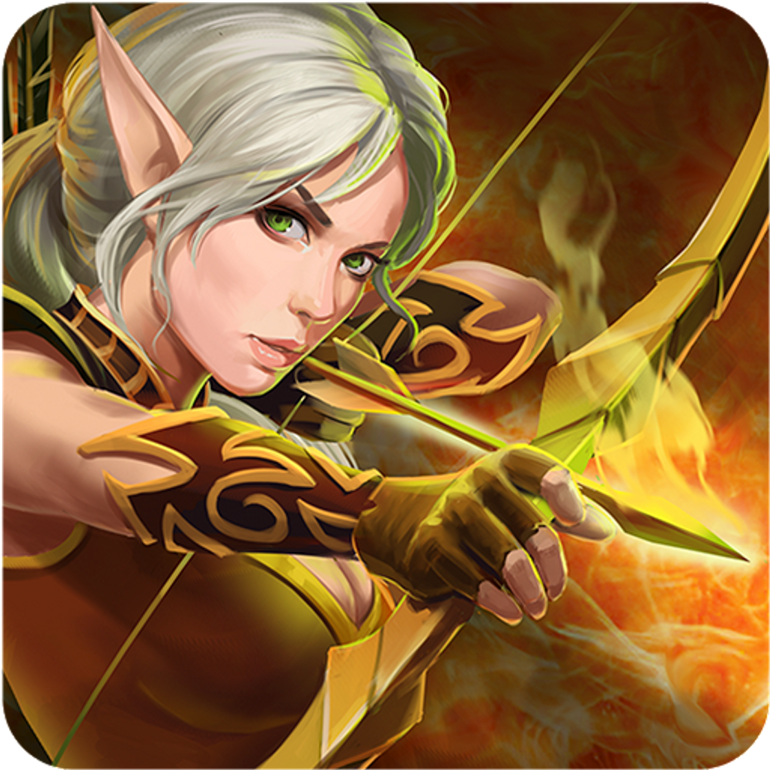 Videogames Forge of Glory: Match3 MMORPG & Action Puzzle Game