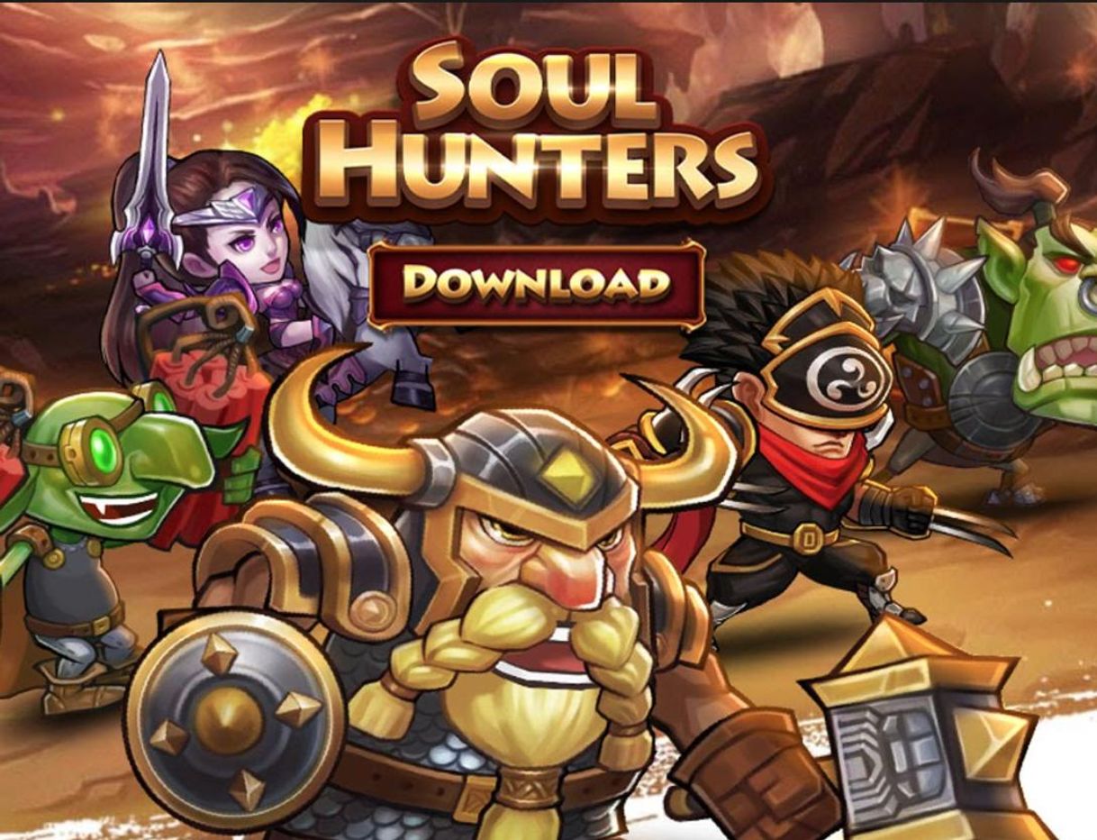 Videogames Soul Hunters